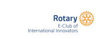 Logo of Rotary E Club of International Innovators